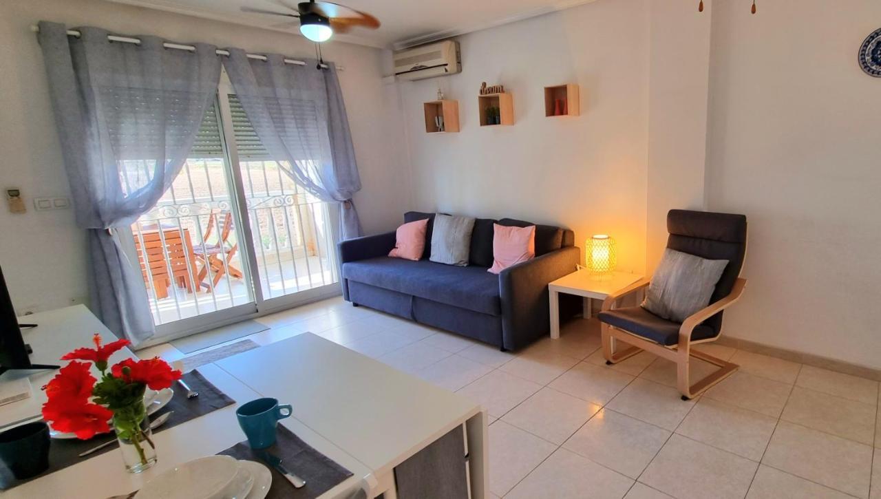 Апартаменти Lovely 2 Bed, 2 Bath Apt With 2 Large Pools Лос-Алькасарес Екстер'єр фото